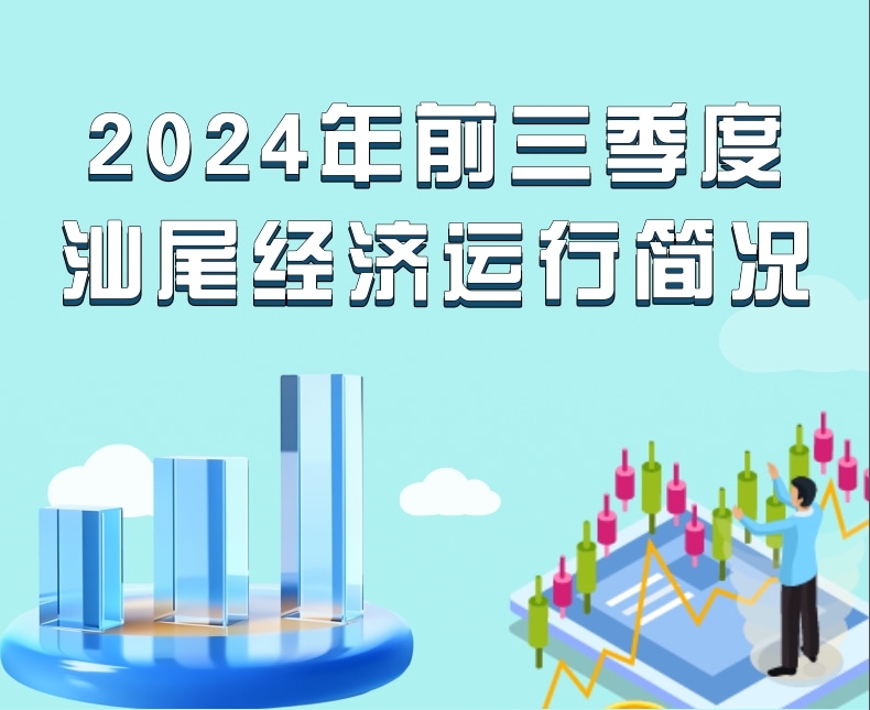 一圖讀懂：2024年前三季度汕尾經濟運行簡況