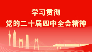 學習貫徹黨的二十屆四中全會精神