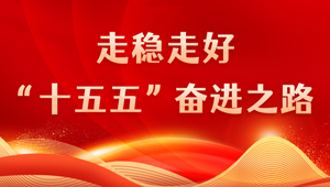 走穩走好“十五五”奮進之路